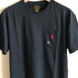Polo T-shirt - Black